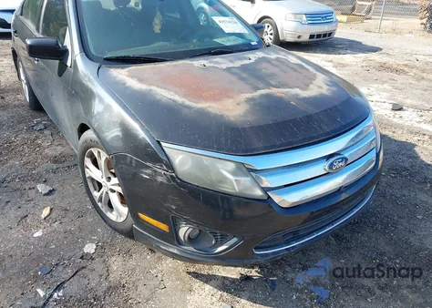2012 Ford Fusion Se из США, поврежденный, VIN 3FAHP0HA7CR200914